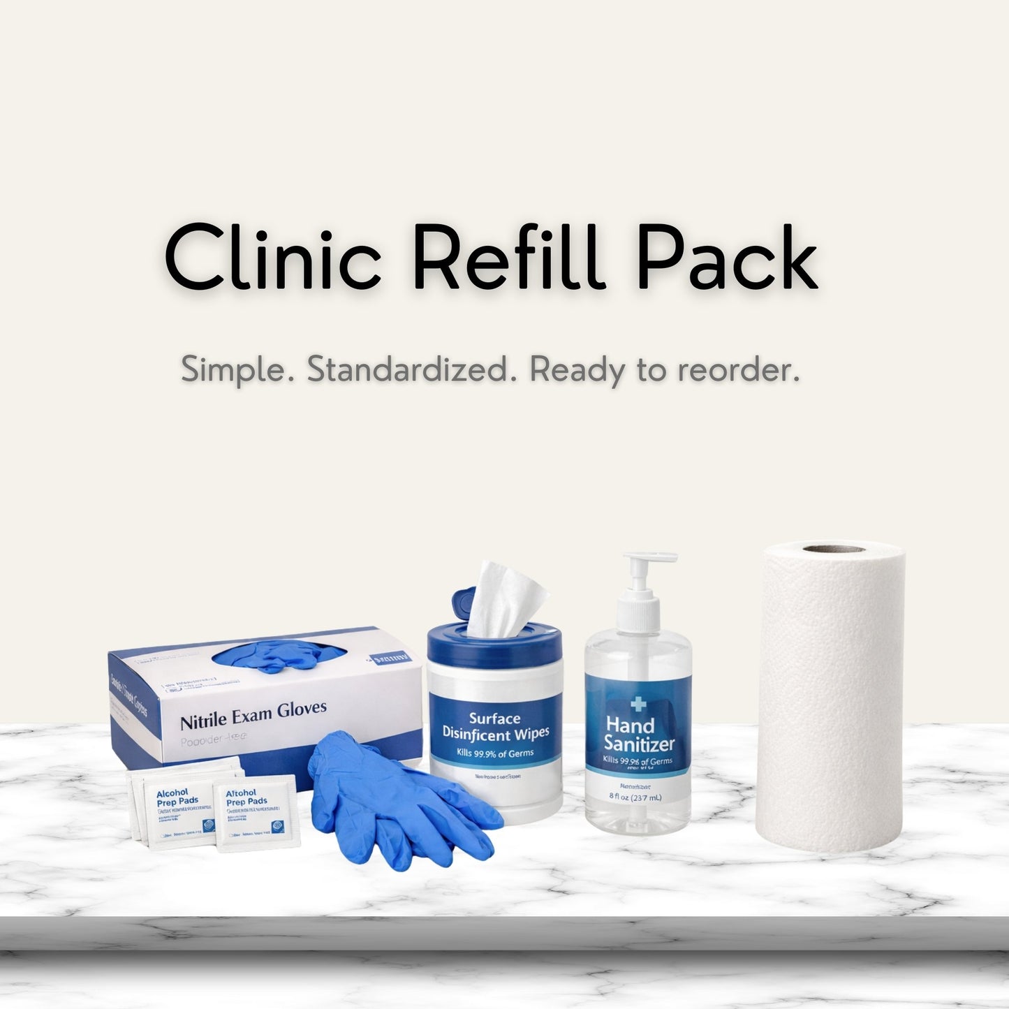 Clinic Refill Pack